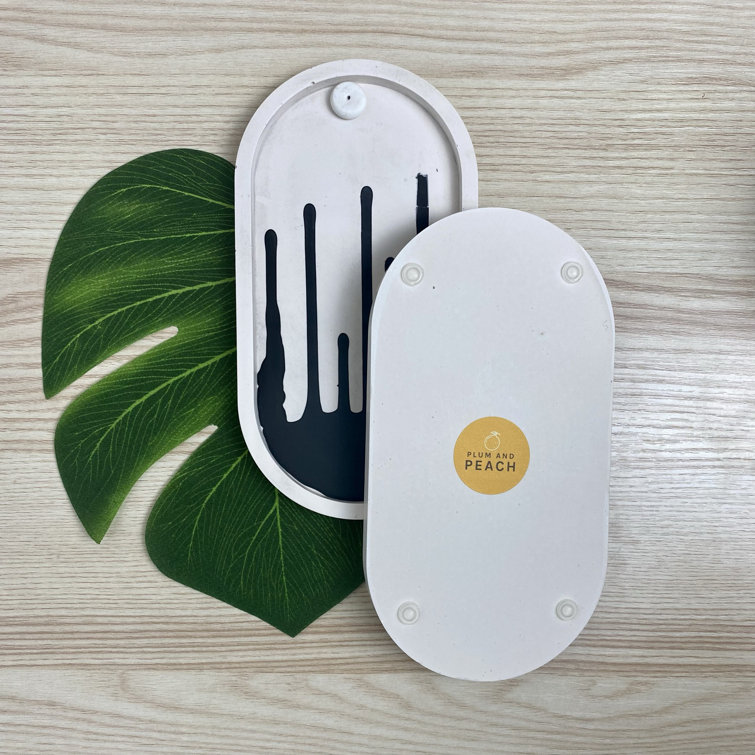 Plum and Peach Incense Holders Dish Wayfair.co.uk